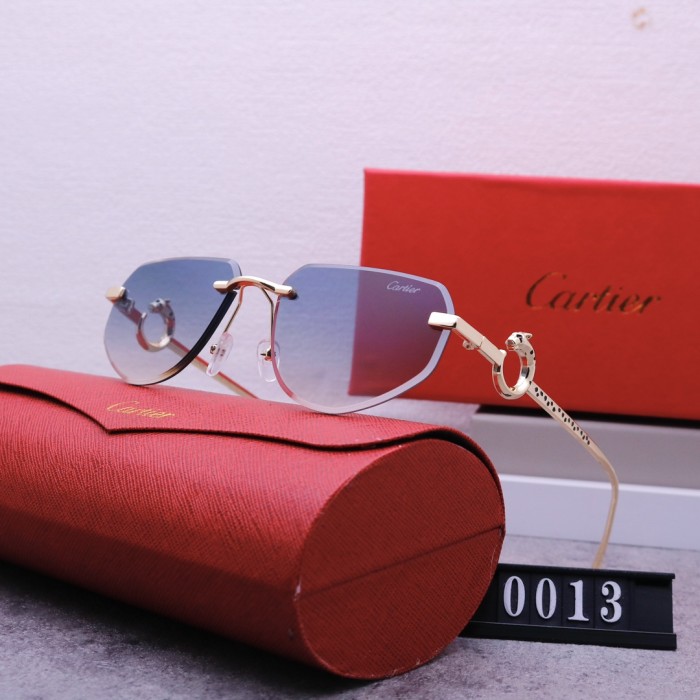 Blue light blocking sunglasses with the box and case ,G25-270-274