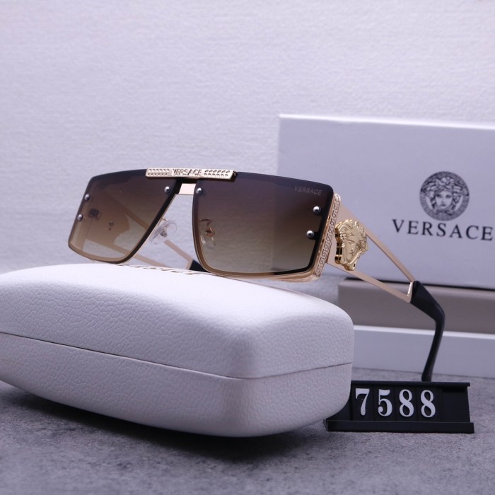 Blue light blocking sunglasses with the box and case ,G25-256-262