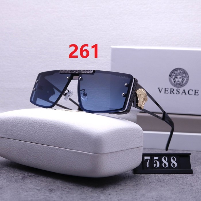 Blue light blocking sunglasses with the box and case ,G25-256-262