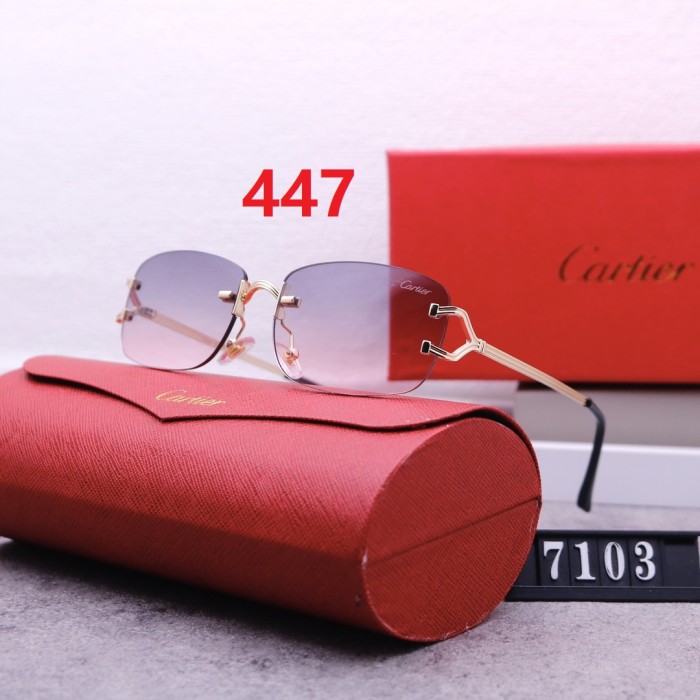 Blue light blocking sunglasses with the box and case ,G25-446-452