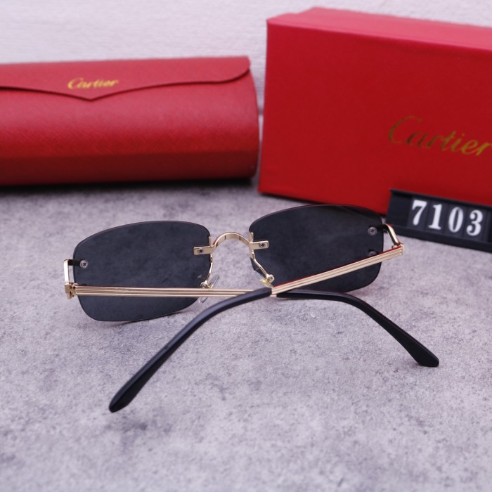 Blue light blocking sunglasses with the box and case ,G25-446-452