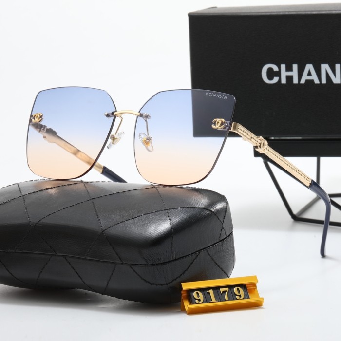 Blue light blocking sunglasses with the box and case ,G25-414-419