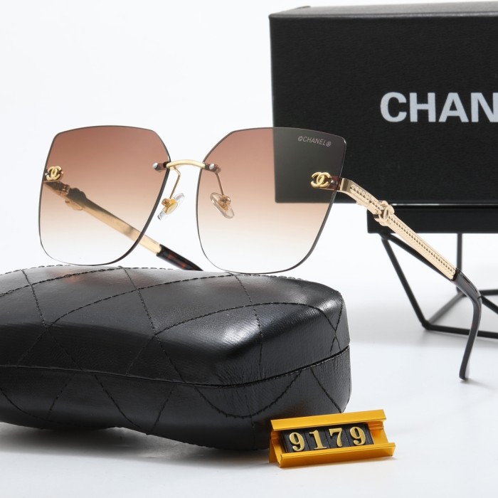 Blue light blocking sunglasses with the box and case ,G25-414-419