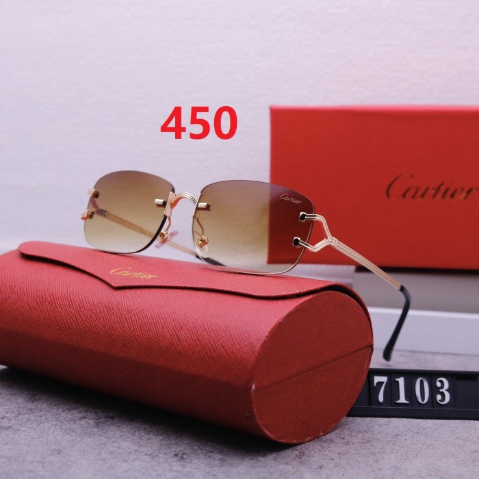 Blue light blocking sunglasses with the box and case ,G25-446-452