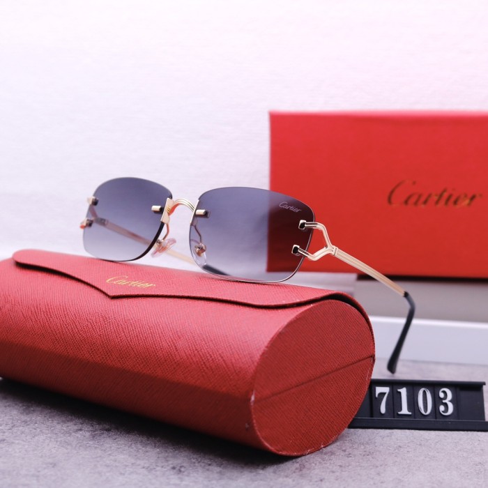 Blue light blocking sunglasses with the box and case ,G25-446-452