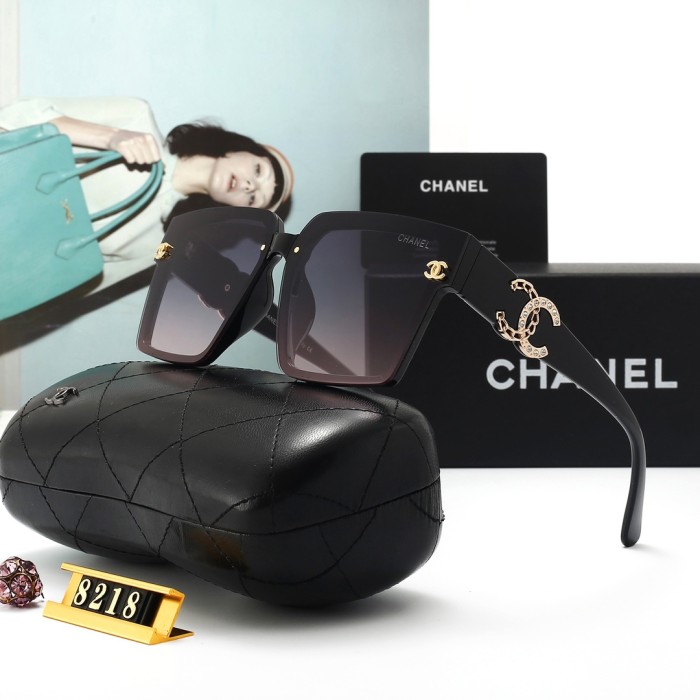 Blue light blocking sunglasses with the box and case ,G25-375-379