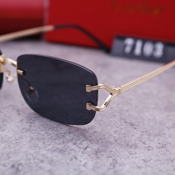 Blue light blocking sunglasses with the box and case ,G25-446-452