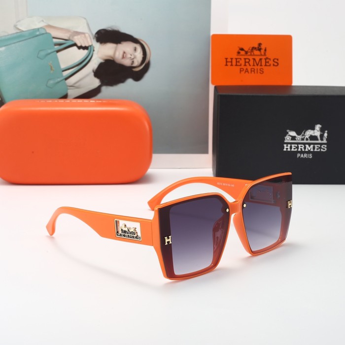 Blue light blocking sunglasses with the box and case ,G25-380-384