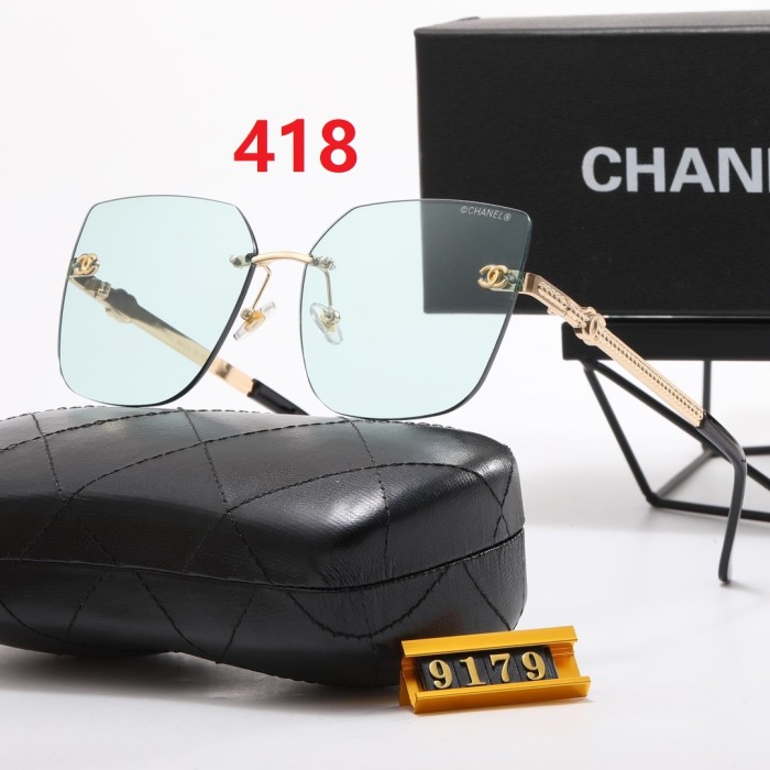 Blue light blocking sunglasses with the box and case ,G25-414-419