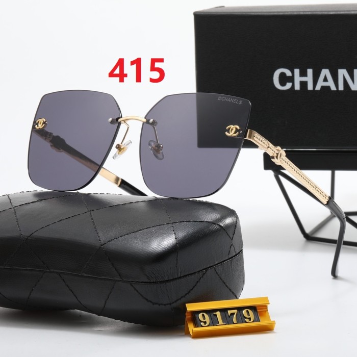Blue light blocking sunglasses with the box and case ,G25-414-419