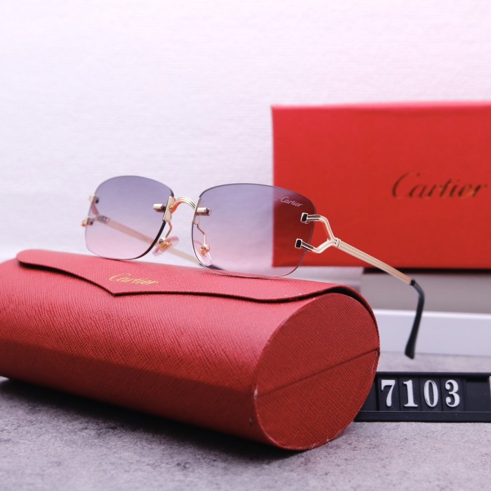 Blue light blocking sunglasses with the box and case ,G25-446-452