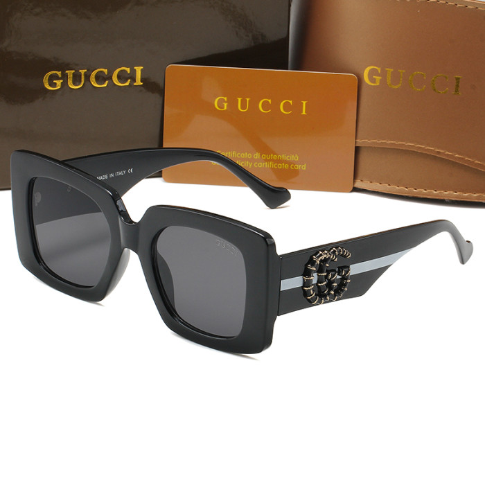 Blue light blocking sunglasses with the box and case ,G25-351-356