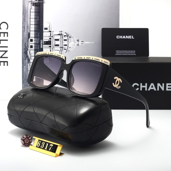Blue light blocking sunglasses with the box and case ,G25-395-399