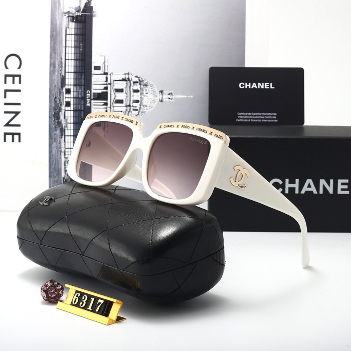 Blue light blocking sunglasses with the box and case ,G25-395-399