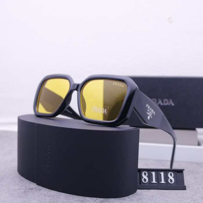 Blue light blocking sunglasses with the box and case ,G25-473-478