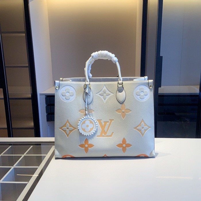 Split leather bag ,3A , size 25x20x10cm/34x30x16cm/41x32x18cm ,no box,  B68-6165