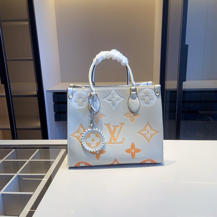 Split leather bag ,3A , size 25x20x10cm/34x30x16cm/41x32x18cm ,no box,  B68-6165