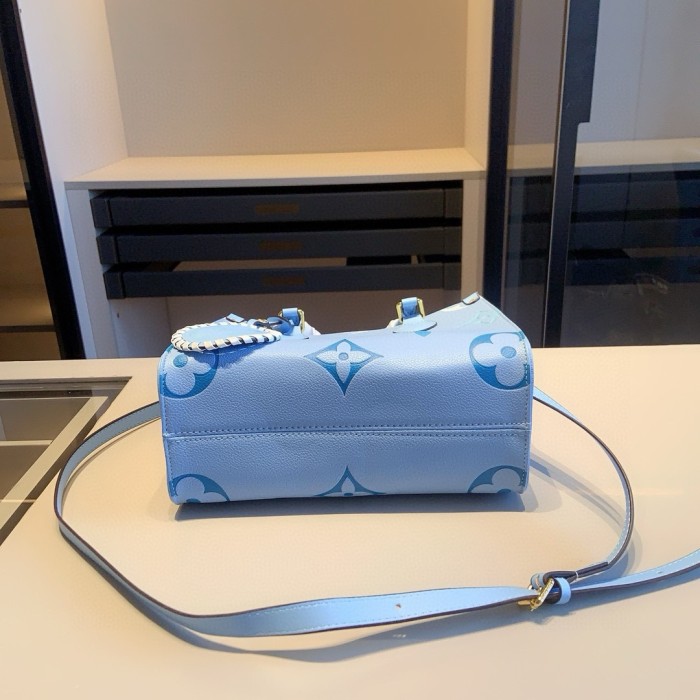 Split leather bag ,3A , size 25x20x10cm/34x30x16cm/41x32x18cm ,no box,  B68-6164