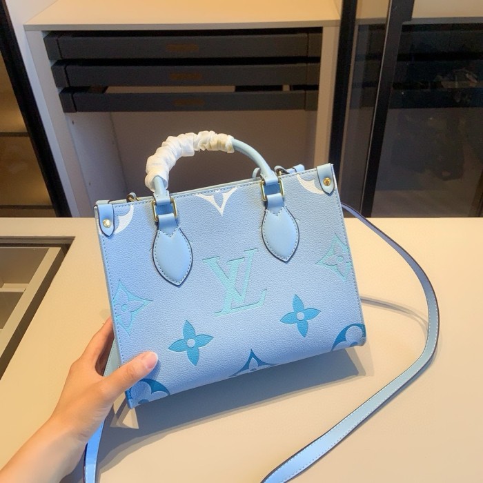 Split leather bag ,3A , size 25x20x10cm/34x30x16cm/41x32x18cm ,no box,  B68-6164