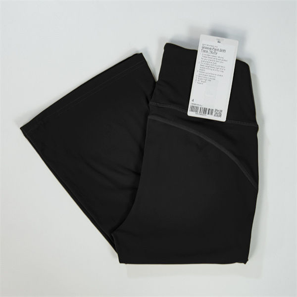 Flare pants Yoga stretch high-waisted hip lift exercise tight hem loose pants，CL30-717-724