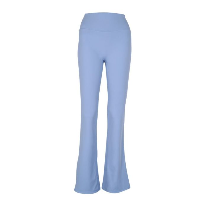 Flare pants Yoga stretch high-waisted hip lift exercise tight hem loose pants，CL30-717-724