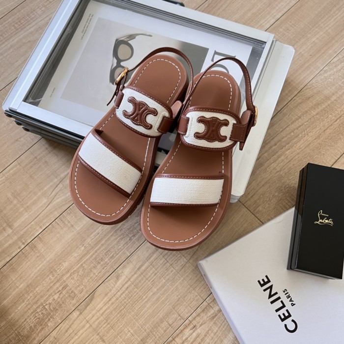 Women platform sandals shoes,  size 35-41, SS70-2002-2003