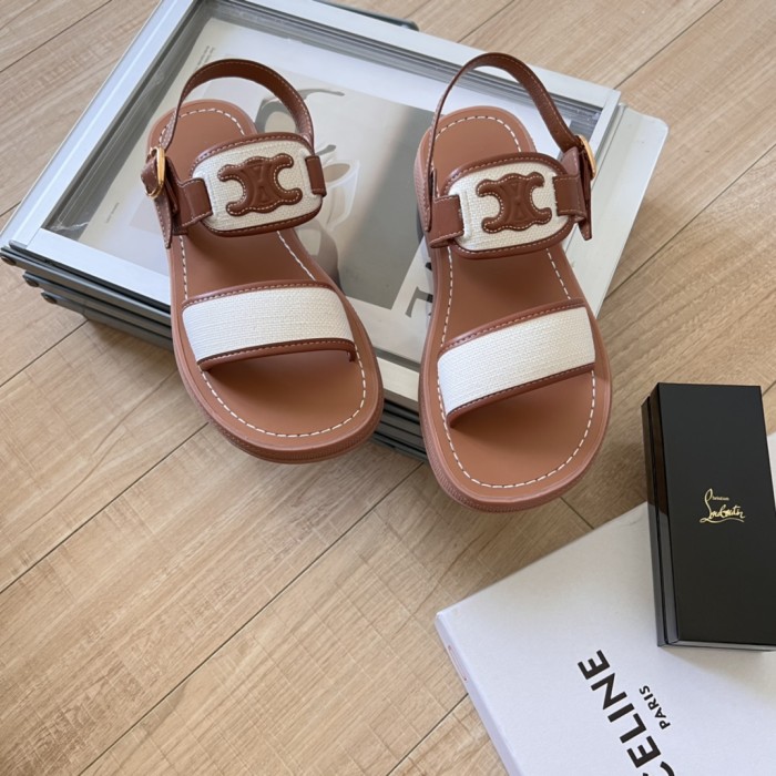 Women platform sandals shoes,  size 35-41, SS70-2002-2003