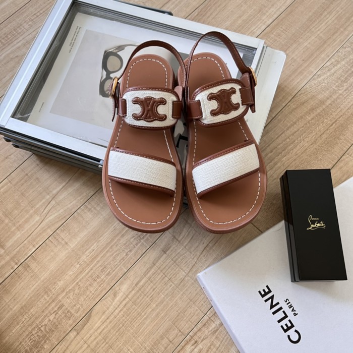 Women platform sandals shoes,  size 35-41, SS70-2002-2003