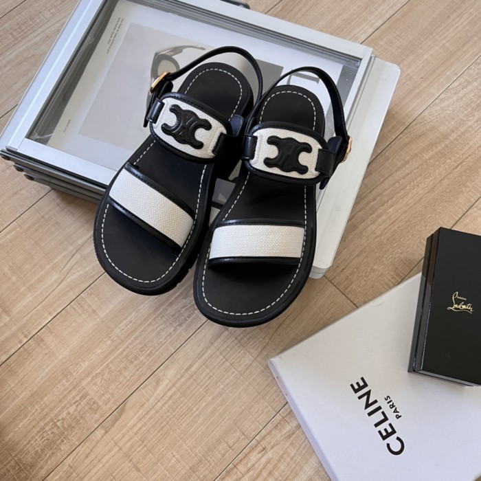 Women platform sandals shoes,  size 35-41, SS70-2002-2003