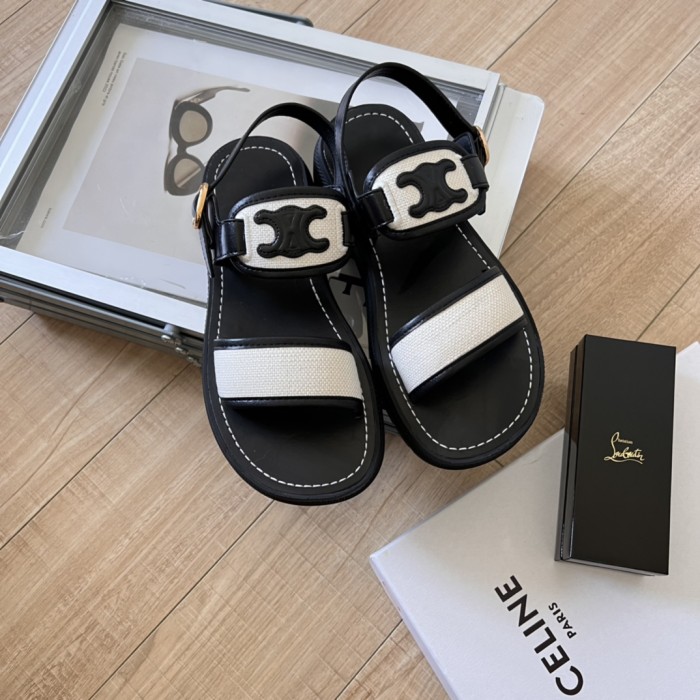 Women platform sandals shoes,  size 35-41, SS70-2002-2003