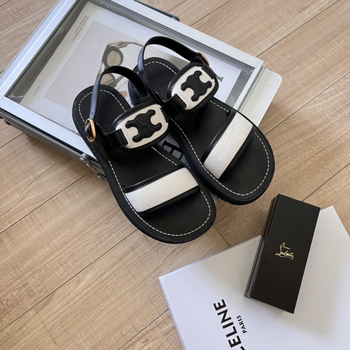 Women platform sandals shoes,  size 35-41, SS70-2002-2003