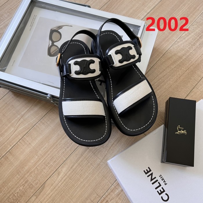 Women platform sandals shoes,  size 35-41, SS70-2002-2003