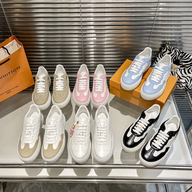 Women runner flat shoes, size 35-42, SS80-512-517