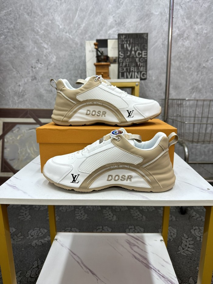 Men run flat shoes，size 39-45, SS98-487-488