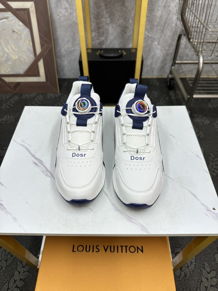Men run flat shoes，size 39-45, SS98-487-488