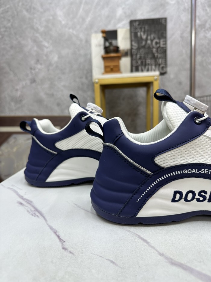 Men run flat shoes，size 39-45, SS98-487-488