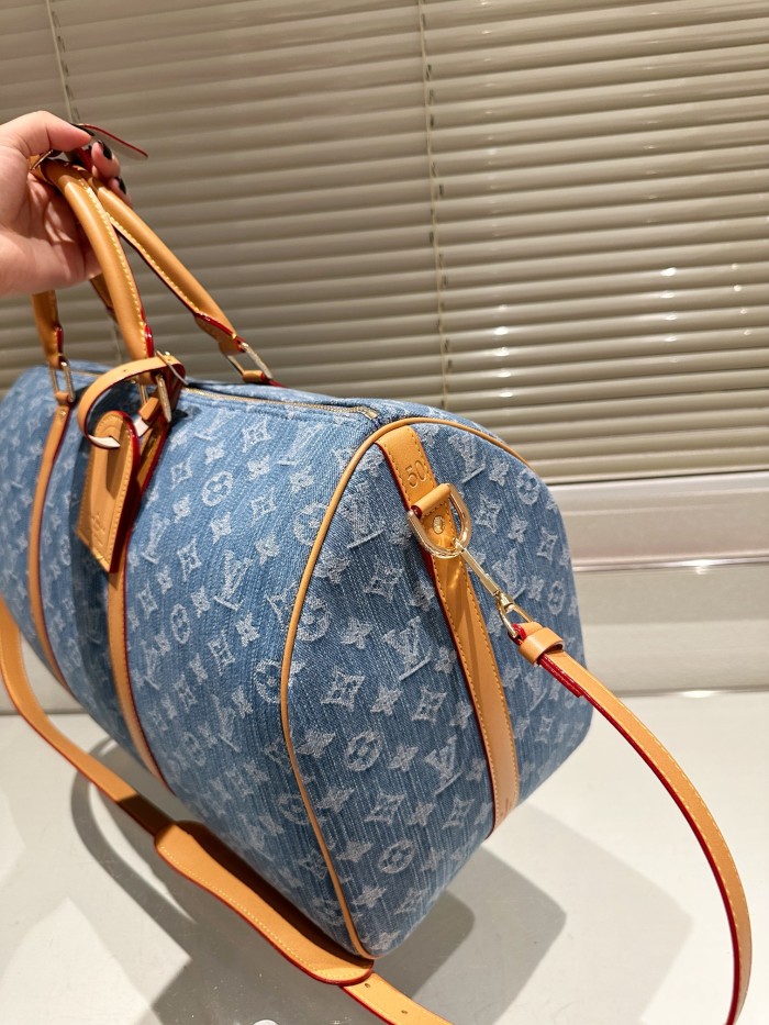 Split leather bag ,AAAA , size 50cm,no box,  B88-1800