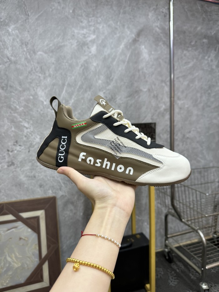 Men run flat shoes，size 38-45, SS98-489-491