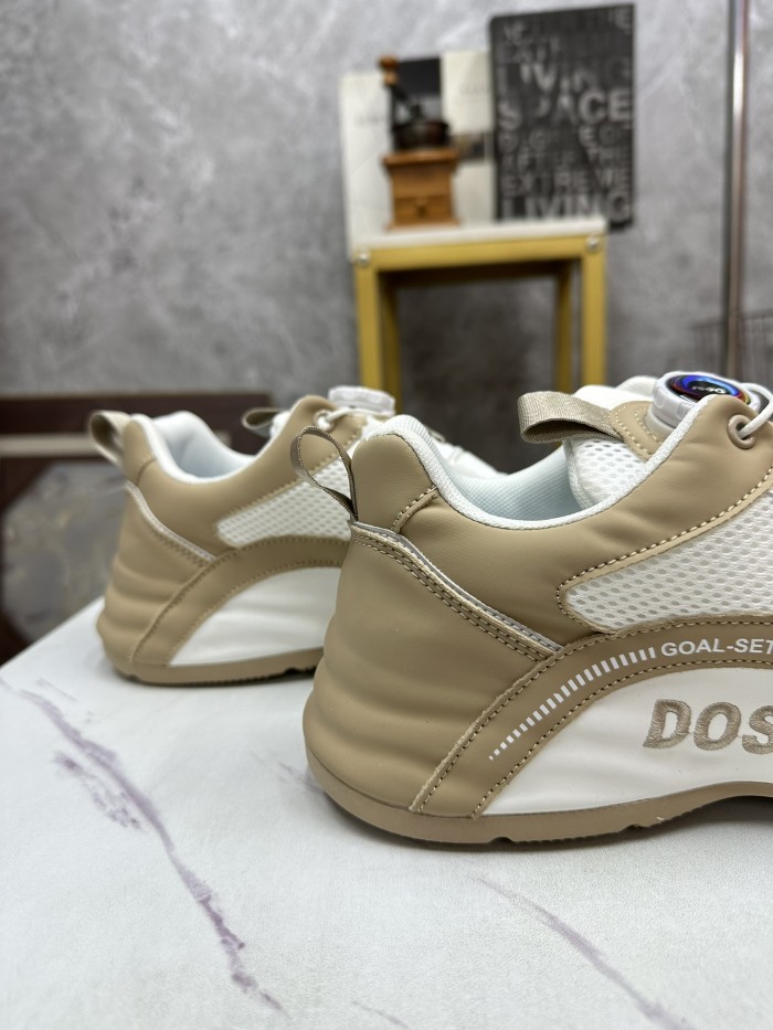 Men run flat shoes，size 39-45, SS98-487-488