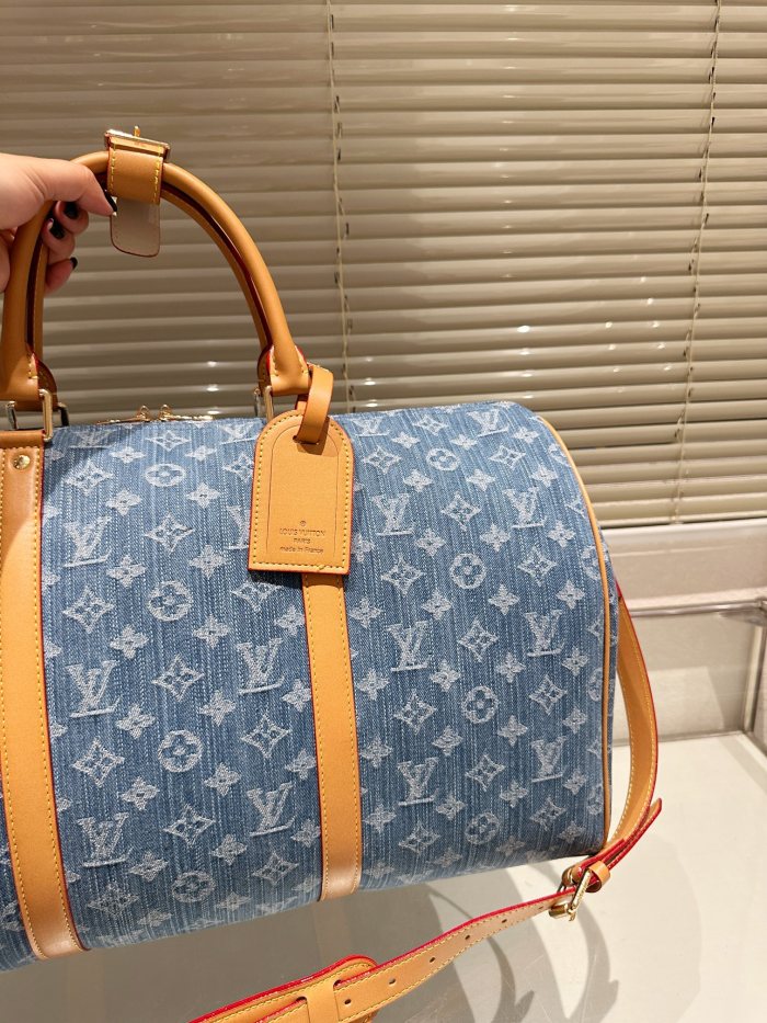 Split leather bag ,AAAA , size 50cm,no box,  B88-1800
