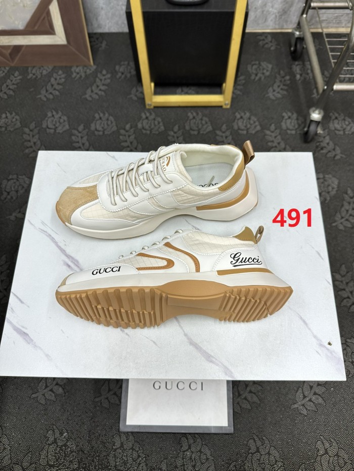 Men run flat shoes，size 38-45, SS98-489-491