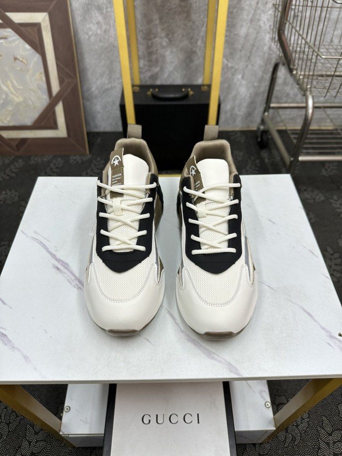 Men run flat shoes，size 38-45, SS98-489-491