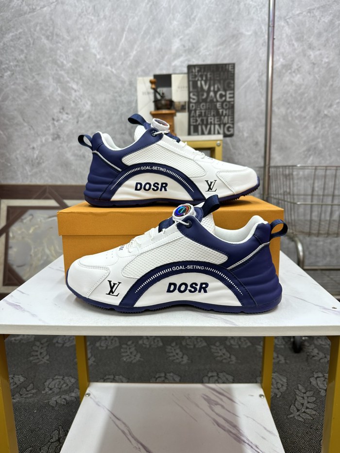 Men run flat shoes，size 39-45, SS98-487-488