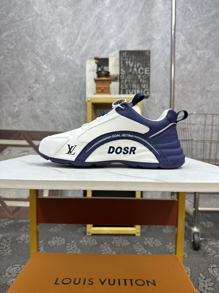 Men run flat shoes，size 39-45, SS98-487-488