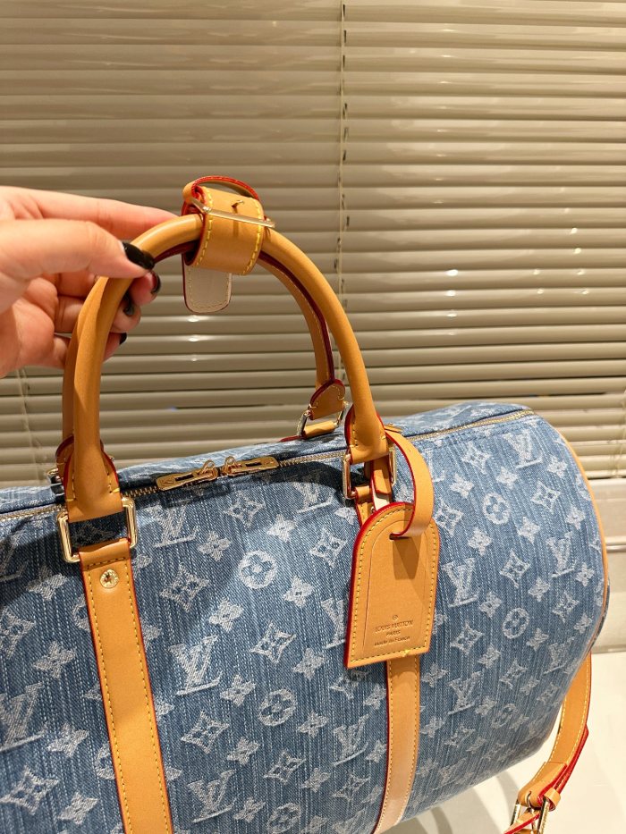 Split leather bag ,AAAA , size 50cm,no box,  B88-1800