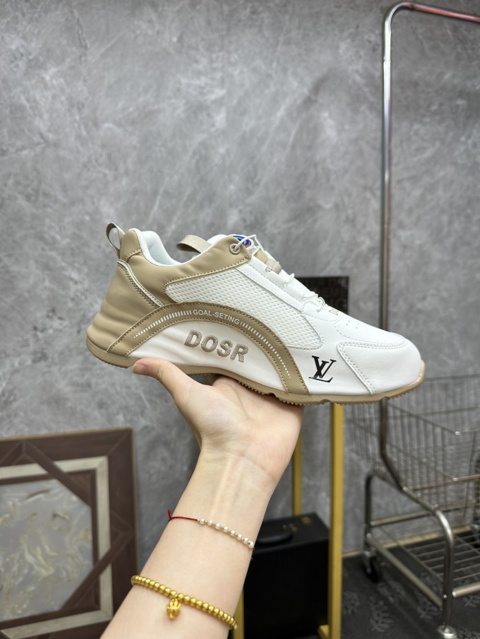 Men run flat shoes，size 39-45, SS98-487-488