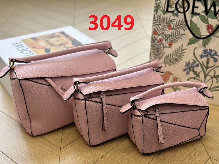 Split leather bag ,3A ,size 29x16cm/23x13cm/19x10cm,no box,  B75-3048-3053