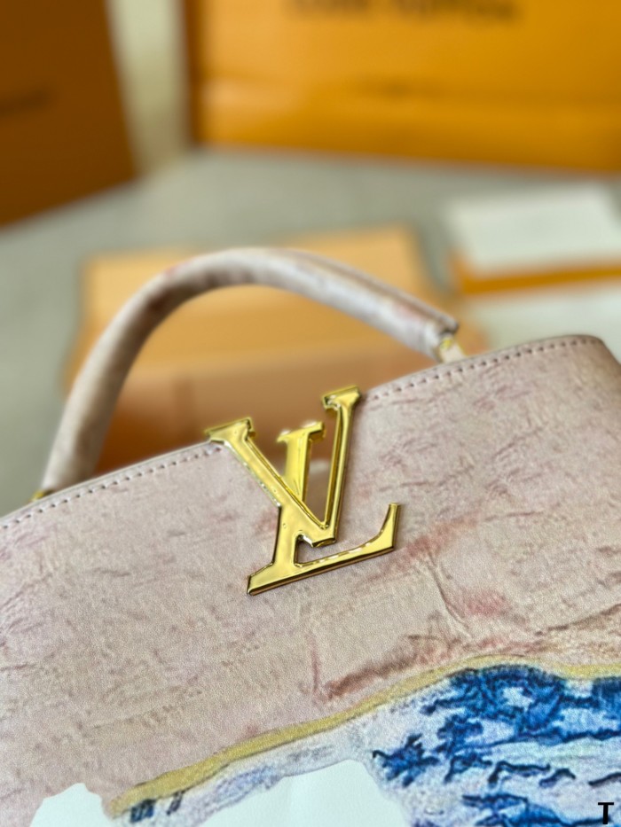 Split leather bag ,AAAA , size 27x18cm/22x15cm,no box,  B88-1809