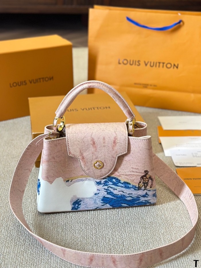 Split leather bag ,AAAA , size 27x18cm/22x15cm,no box,  B88-1809