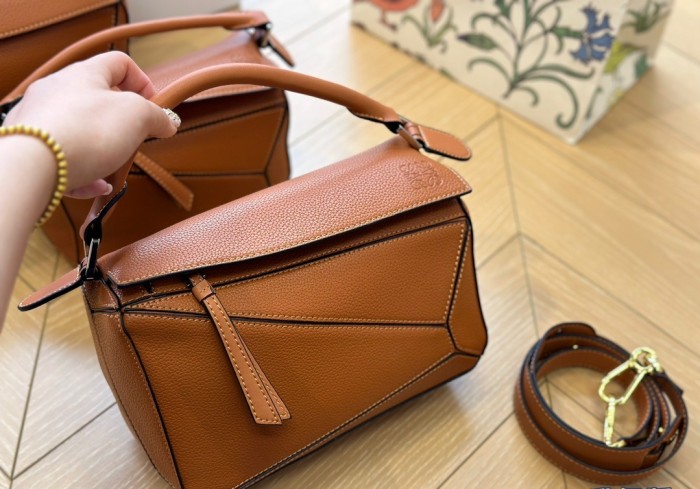 Split leather bag ,3A ,size 29x16cm/23x13cm/19x10cm,no box,  B75-3048-3053
